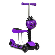 Самокат Best Scooter Фиолетовый (А 24672 1070)