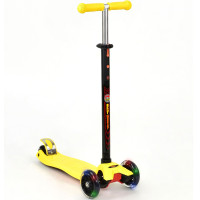 Самокат Best Scooter MAXI Жовтий (466-113 / А24634)