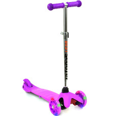 Самокат Best Scooter MINI 466-112S Фиолетовый