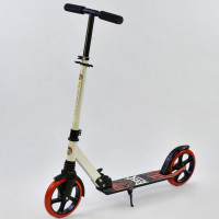 Самокат двоколісний Best Scooter Wolf Червоний (00064)