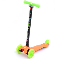 САМОКАТ ITRIKE MINI-MAXI JR 3-030-1 ORANGE