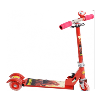 Самокат Profi Trike BB 3-001 Спайдермен