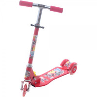 Самокат Profi Trike BB 3-008-1 Ретромобиль Красный