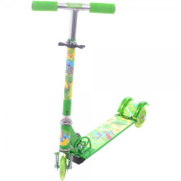 Самокат Profi Trike BB 3-009-1 Дино Зеленый