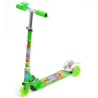 САМОКАТ PROFI TRIKE BB 3-010-2 ДЖУНГЛИ ЗЕЛЕНЫЙ
