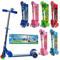 САМОКАТ PROFI TRIKE BB 3-010-2 ФОРМУЛА КРАСНЫЙ