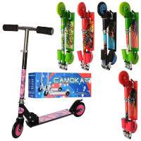 САМОКАТ PROFI TRIKE JR 2-013-3 GREEN LINES
