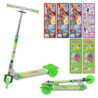 Самокат Profi Trike JR 3-011 Британия Красный
