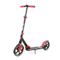 Самокат Trolo Comfort 2017 10+ (red-black) до 100кг (перед. и задн. аморт-ры)