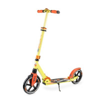 Самокат Trolo Comfort 2017 10+ (yellow) до 100кг (перед. и задн. аморт-ры)