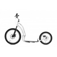 Самокат Yedoo MEZEQ Disc 14+ (black-white)