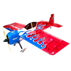 Літак р / у Precision Aerobatics Addiction X 1270мм KIT (червоний)