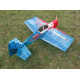Самолёт р/у Precision Aerobatics Addiction X 1270мм KIT (синий)