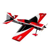 Літак р / у Precision Aerobatics Extra 260 1219мм KIT (червоний)
