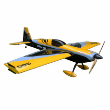 Літак р / у Precision Aerobatics Extra 260 1219мм KIT (жовтий)