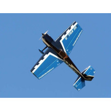 Літак р / у Precision Aerobatics Extra MX 1472мм KIT (синій)