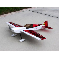 Самолёт р/у Precision Aerobatics Katana Mini 1020мм KIT (красный)