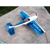 Самолёт р/у Precision Aerobatics Katana Mini 1020мм KIT (синий)