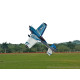 Літак р / у Precision Aerobatics XR-61 1550мм KIT (синій)