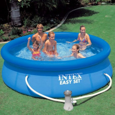 Сімейний басейн Intex 28112 Easy Set 244x76 см з фільтр-насосом