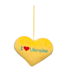 Сердце "Я люблю Украину"