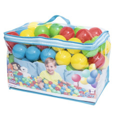 Кульки для ігор пластмасові Bestway 100 шт. (52027)