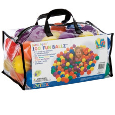 Кульки для сухого басейну Intex Fun Ballz 65 мм ( 49602 )