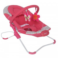 Шезлонг Alexis-Babymix BR246 (pink)