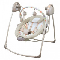 Шезлонг Alexis-Babymix SW108DOT-BM