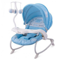 Шезлонг Bertoni DREAM TIME (blue friends)