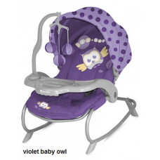 Шезлонг Bertoni DREAM TIME (violet baby owl lorelli)