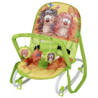 Шезлонг bertoni top relax (multicolor baloon)