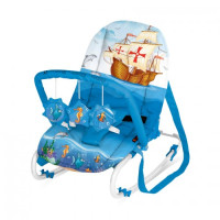 Шезлонг Bertoni TOP RELAX XL (blue ship)