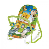 Шезлонг Bertoni TOP RELAX XL (green jungle)