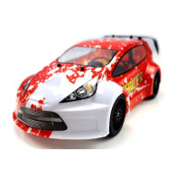 Шоссейная 1:18 Himoto Tricer E18OR Brushed (красный)