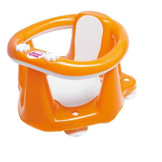 Сиденье детское Flipper Evolution с нескользящим покрытием и термодатчиком, цвет оранжевый