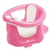 Сиденье детское Flipper Evolution с нескользящим покрытием и термодатчиком, цвет розовый