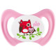Силиконовая пустышка Nip Miss Denti №2, 5-13 мес. Розовый (31801)