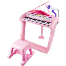 Синтезатор Bambi BB375 Pink