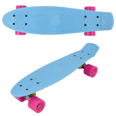 Скейт Best Board 55 см Голубой (7801)