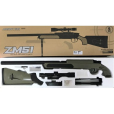 Снайперська гвинтівка на кульці (6мм) CYMA ZM 51T