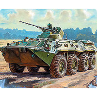 Советский БТР-80А