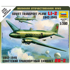 Радянський літак Лі-2
