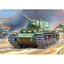 Радянський танк "КВ-1"