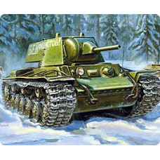 Радянський танк "КВ-1" мод. 1940р.