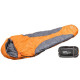 Спальный мешок Pavillo by Bestway Heat Wrap 300 Серо-оранжевый (68049)