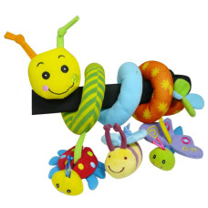 Спіраль на коляску Biba Toys Щасливий жучок (074GD)