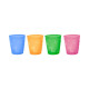 Стаканы для питья Nip цвета в асортименте (37061)