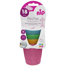 Склянки для пиття Nip кольору в асортименті (37061)