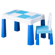 Стіл і стілець Tega Multifun Eco MF-004 104 blue